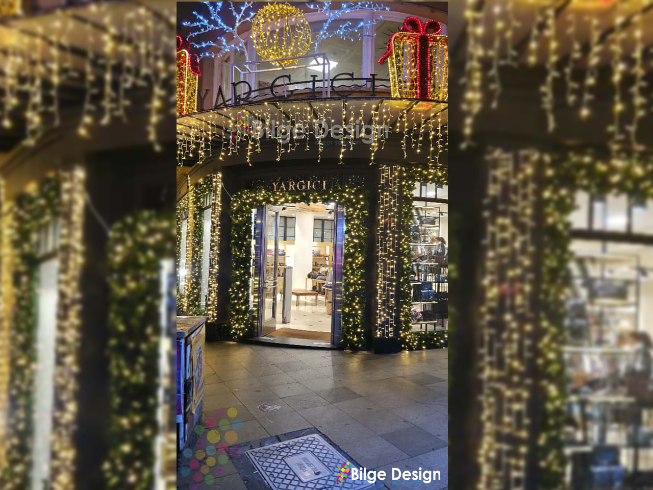 Yargıcı-Yılbaşı Cephe Süslemesi-İstanbul