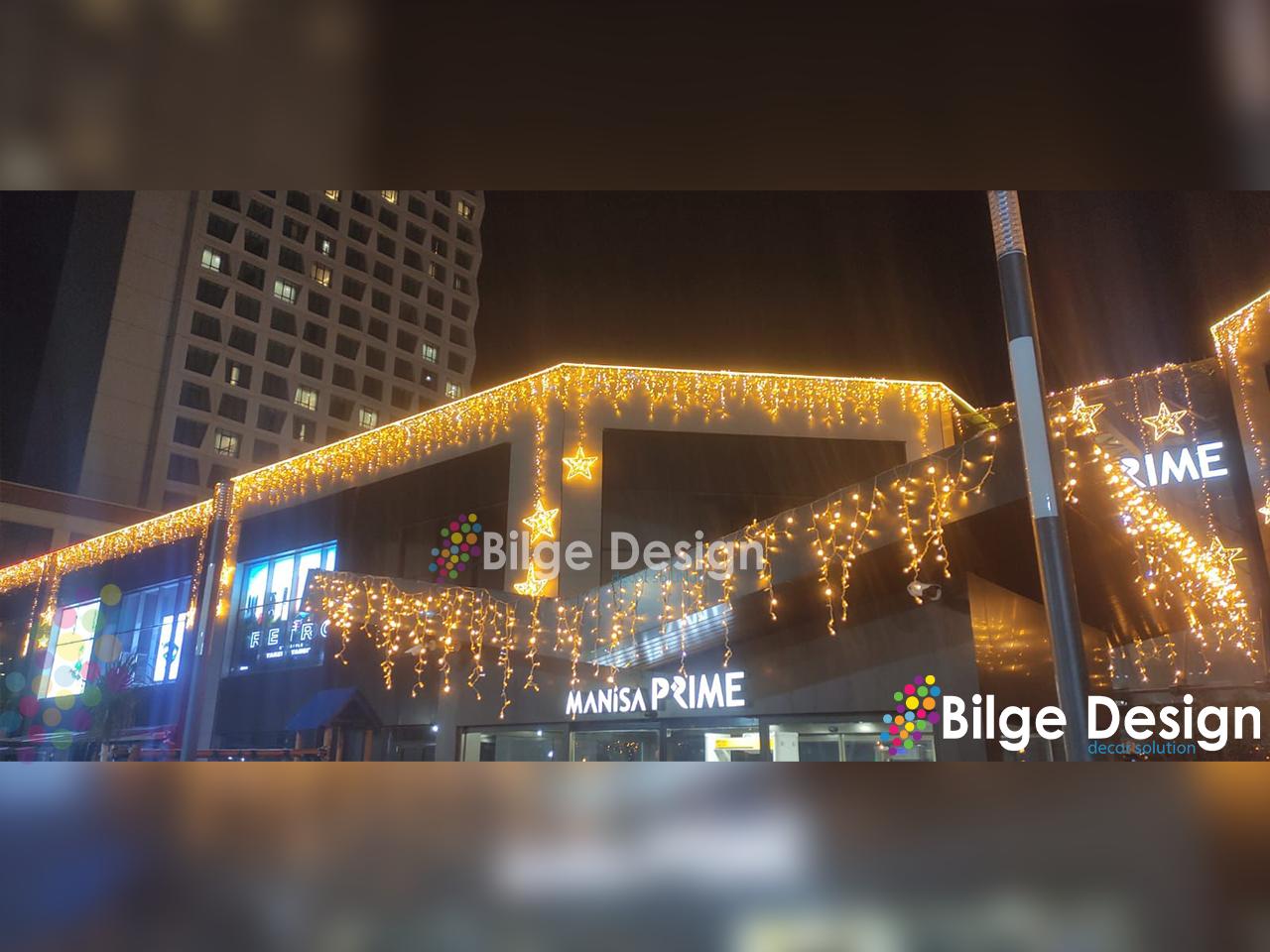 Manisa Prime Avm- Cephe Süslemeleri