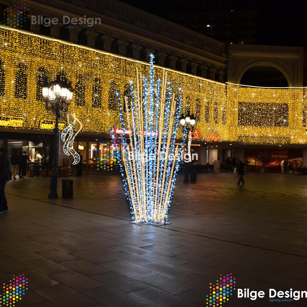 Alışveriş Merkezi Süsleme