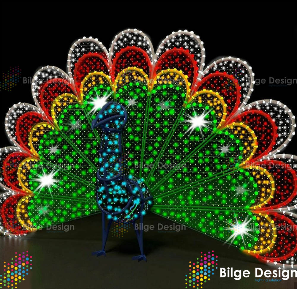 Bahar Dekorasyonu, Led Aydınlatması ve Işıklandırma