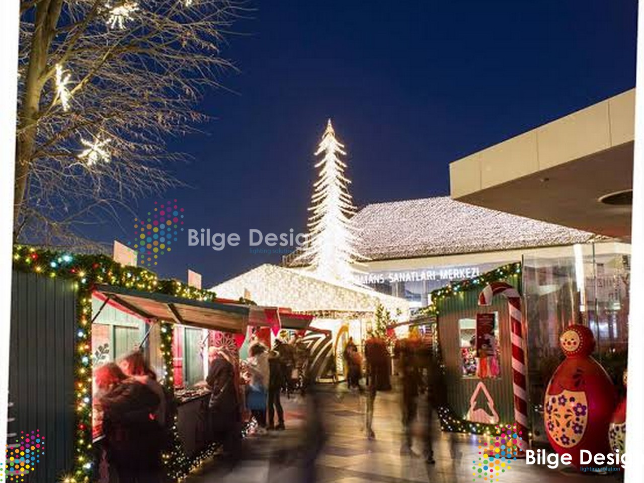 Yılbaşı Işık Süsleri