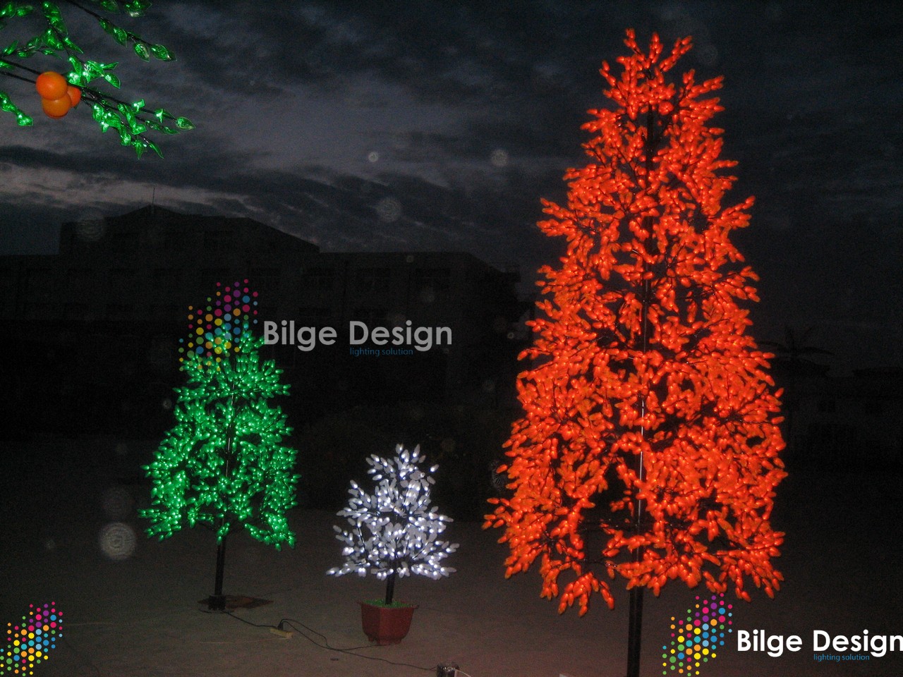 Led Işıklı Dekoratif Ağaç