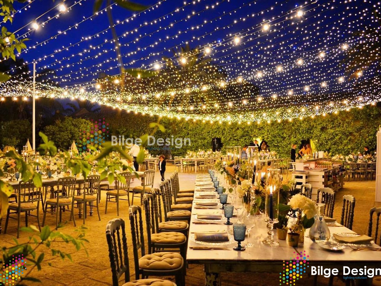 Düğün Işıklandırma Aydınlatma Kır ve Köy Düğünü