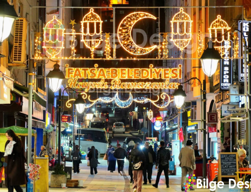 Işıklarla Donatılan Bir Gelenek: Hoş geldin Ramazan