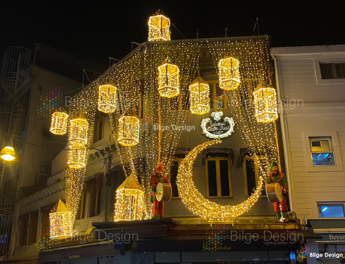 Ramazan’ın Güzelliğinin Ardından: Işıklı süslerin sökülmesi ve Bayramın Coşkusu