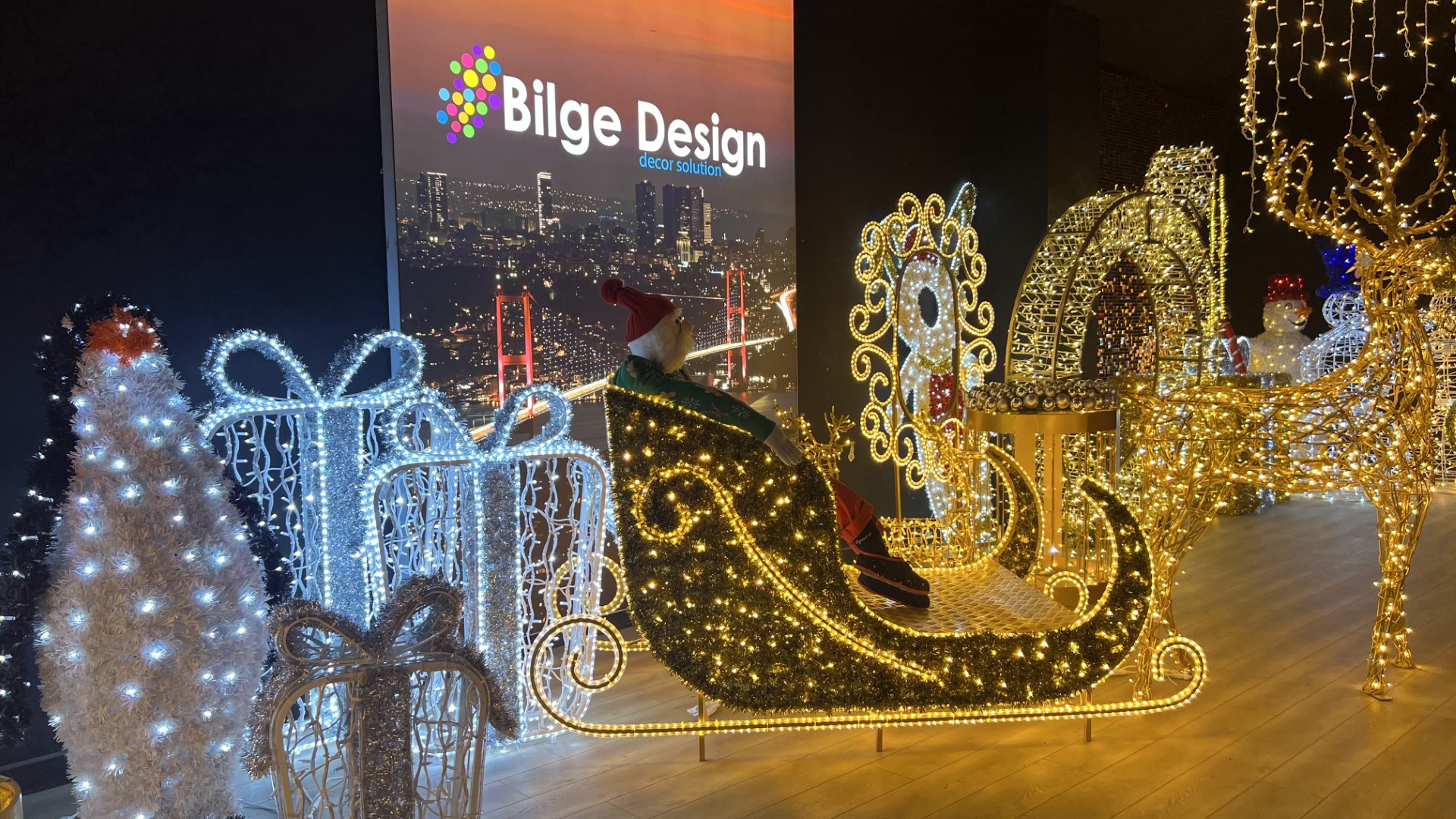 Bilge Design Led Işık Süslemeleri