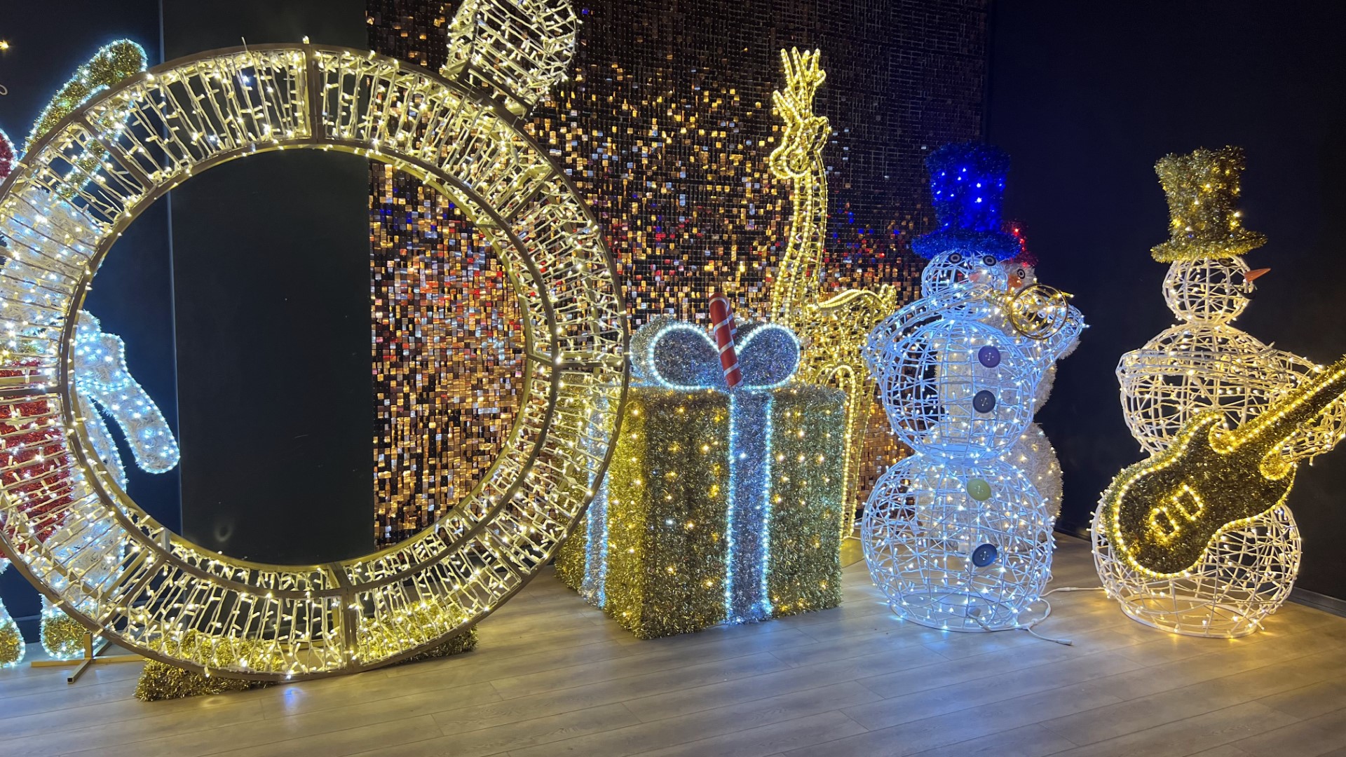 Bilge Design Led Işık Süslemeleri