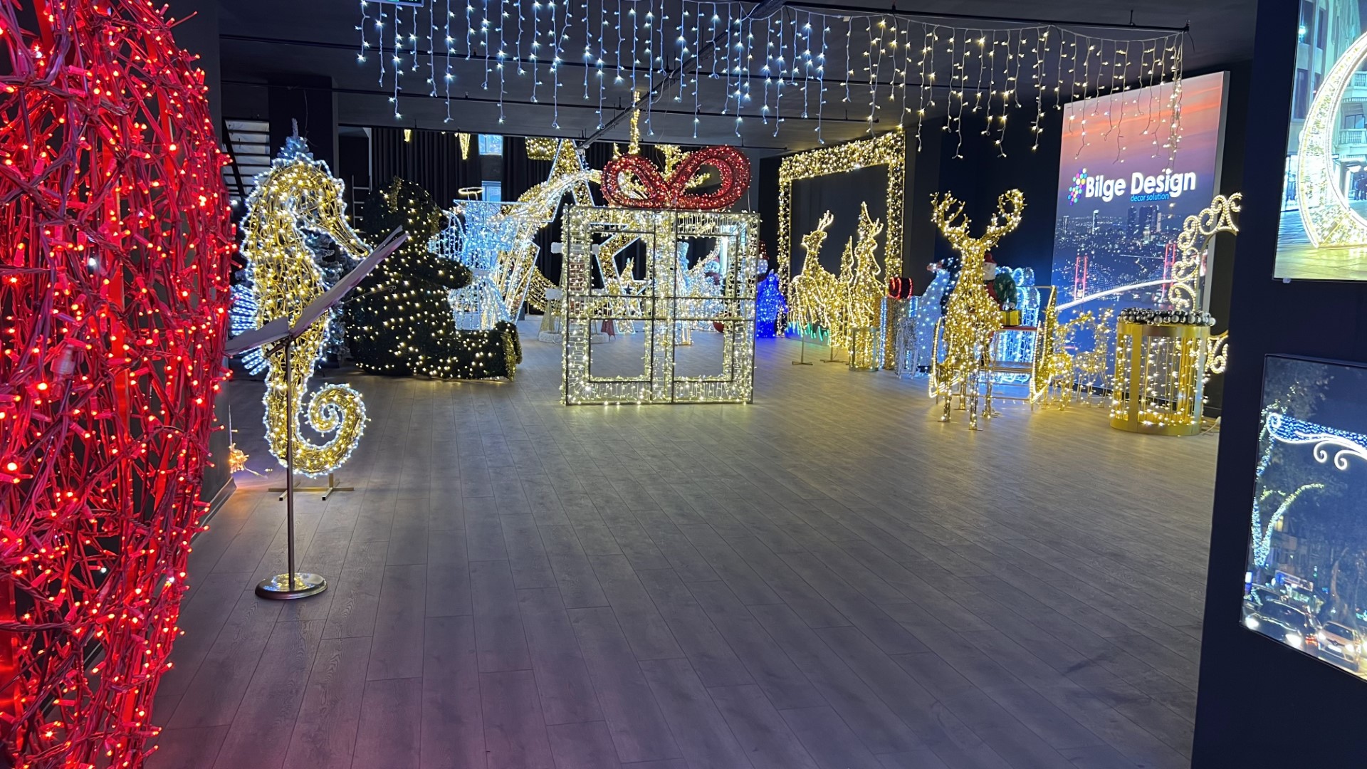 Bilge Design Led Işık Süslemeleri